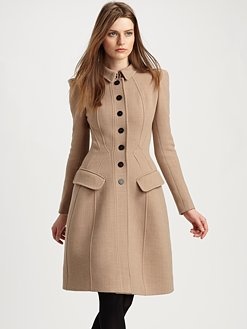 Burberry Prorsum - Princess Coat